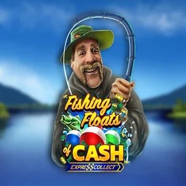 Fishing Floats of Cash slot logo by Gold Coin Studio at VipLuck Casino