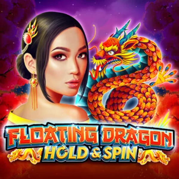 Slots logo of Floating Dragon from Pragmatic Play at VipLuck Casino