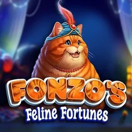 Official Slots logo: Fonzos Feline Fortunes by Pragmatic Play at VipLuck Casino
