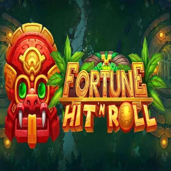 Fortune Hit'n Roll game by Pragmatic Play – logo hosted on VipLuck Casino