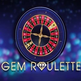 Gem Roulette slot logo by iSoftBet at VipLuck CasinoGem Roulette