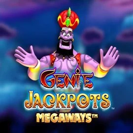 Genie Jackpots Megaways logo by Blueprint Gaming VipLuck Casino