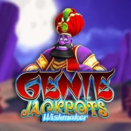 Genie Jackpots Wishmaker game by Blueprint Gaming – logo hosted on VipLuck Casino