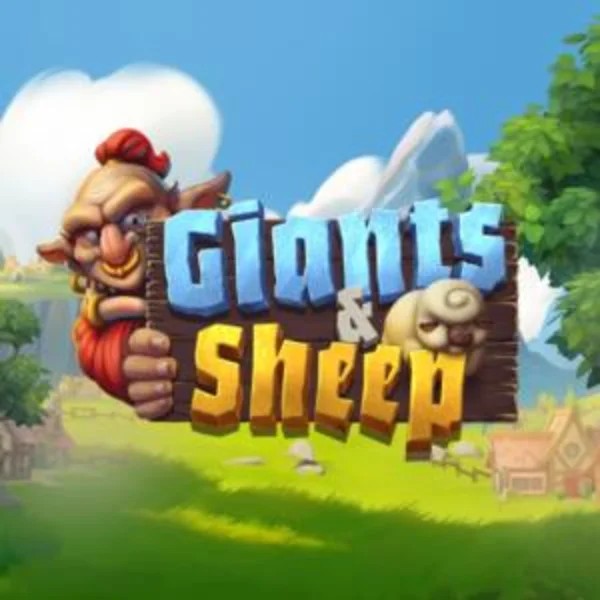 Giants and Sheep logo by Relax Gaming at VipLuck CasinoGiants and Sheep
