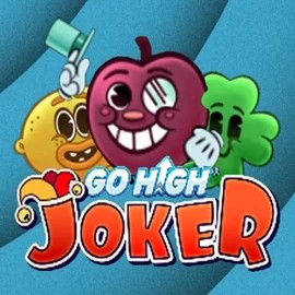 Go High Joker by RubyPlay, showcased at vipluckscasino.com – game logo