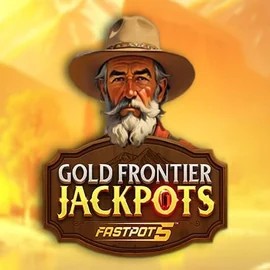 Gold Frontier Jackpots FastPot5 slot logo by Yggdrasil at VipLuck Casino