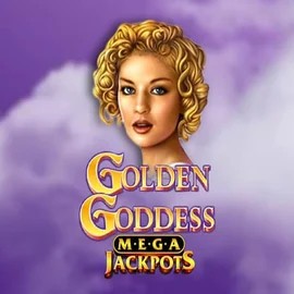 Golden Goddess Megajackpots logo by IGT at VipLuck Casino