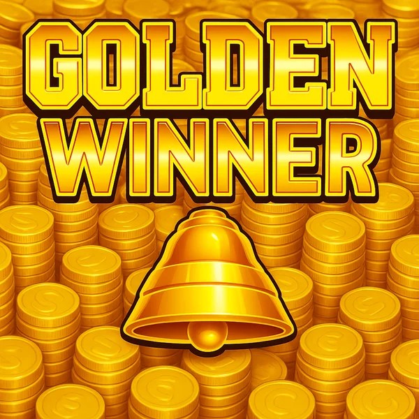 Golden Winner game by Inspired Gaming – logo hosted on VipLuck Casino