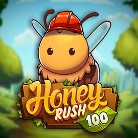 Honey Rush 100 logo by Play'n GO at VipLuck Casino