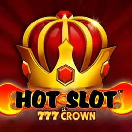 Hot Slot 777 Crown slot logo by Wazdan at VipLuck CasinoHot Slot 777 Crown