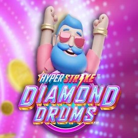 Hyper Strike Diamond Drums game by Gameburger Studios – logo hosted on VipLuck Casino