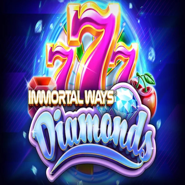 Immortal Ways Diamonds logo by RubyPlay VipLuck Casino