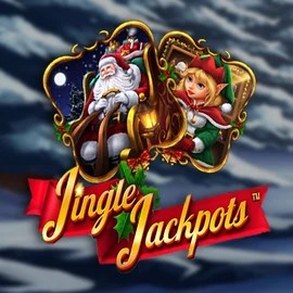 Official Jackpots logo: Jingle Jackpots by Dragon Gaming at VipLuck Casino