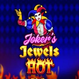 Jokers Jewels Hot slot logo by Pragmatic Play at VipLuck Casino