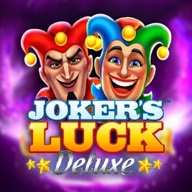 Jokers Luck Deluxe logo – Slots by Skywind Group at VipLuck Casino