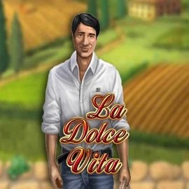 La Dolce Vita logo by Gamomat at VipLuck CasinoLa Dolce Vita