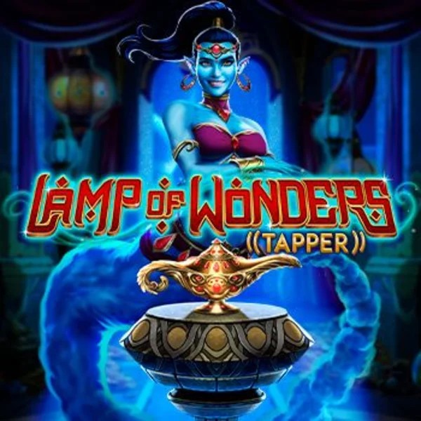Slots logo of Lamp Of Wonders Tapper from Greentube at VipLuck Casino