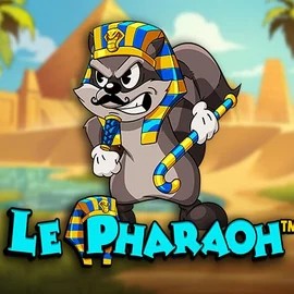 Le Pharaoh logo by Hacksaw Gaming VipLuck Casino