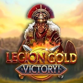 Try Legion Gold Victory! slot by Play'n GO on vipluckscasino.com – logo image