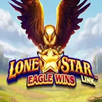 Lone Star Link Eagle Wins slot visual from Novomatic available on vipluckscasino.com