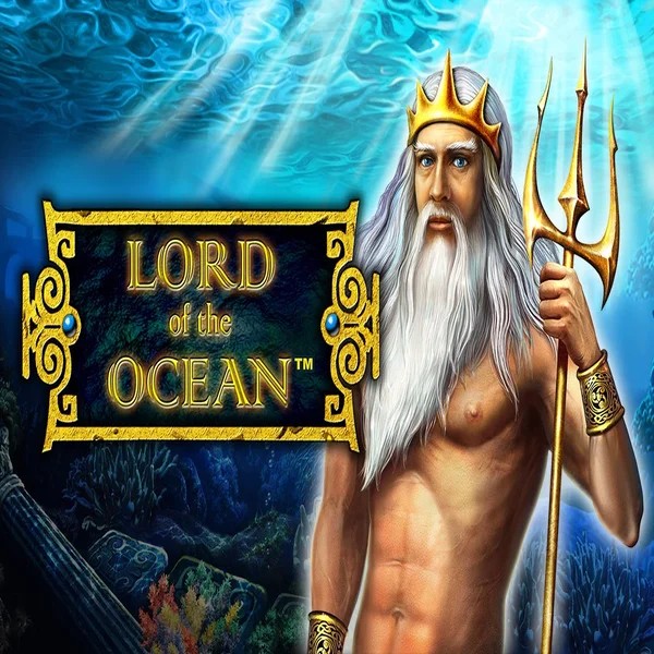 Lord of The Ocean slot logo by Greentube at VipLuck Casino