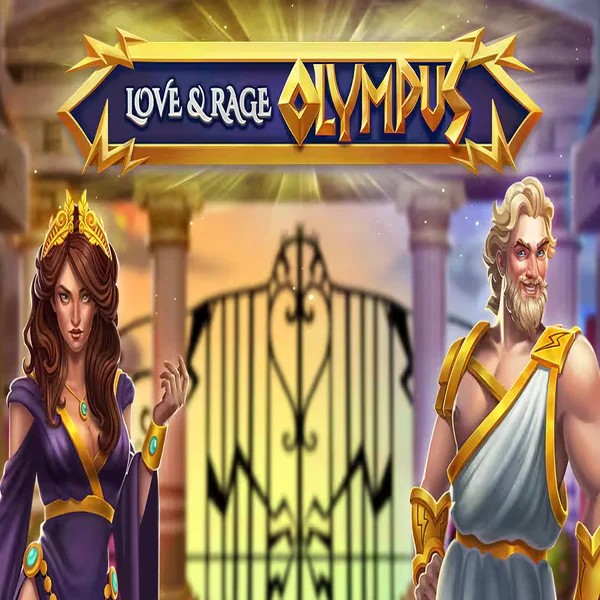 Enjoy Love and Rage Olympus by Greentube – logo hosted on vipluckscasino.com