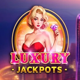 Luxury Jackpots logo by Triple Cherry at VipLuck Casino