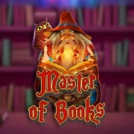 Master of Books logo by Swintt at VipLuck Casino
