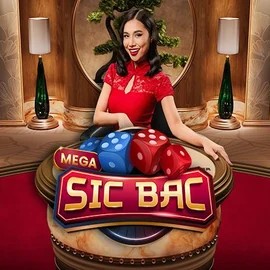 Try Mega Sic Bac slot by Pragmatic Play on vipluckscasino.com – logo image