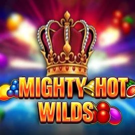 Slots logo of Mighty Hot Wilds from Inspired Gaming at VipLuck Casino