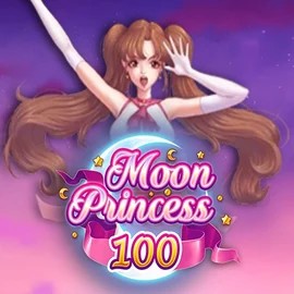 Moon Princess 100 slot logo by Play'n GO at VipLuck CasinoMoon Princess 100