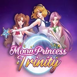 Moon Princess Trinity logo by Play'n GO VipLuck Casino