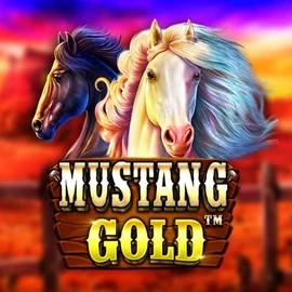 Official Slots logo: Mustang Gold by Pragmatic Play at VipLuck Casino