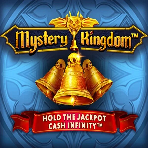 Try Mystery Kingdom Mystery Bells slot by Wazdan on vipluckscasino.com – logo image