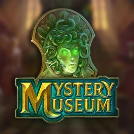 Mystery Museum slot visual from Push Gaming available on vipluckscasino.com
