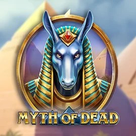 Myth of Dead casino game by Play'n GO – featured logo at VipLuck Casino