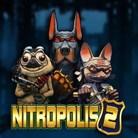 Try Nitropolis 2 slot by ELK Studios on vipluckscasino.com – logo image