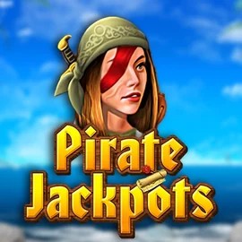 Pirate Jackpots logo – Jackpots by Belatra Games at VipLuck Casino