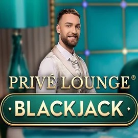 Enjoy Privé Lounge Blackjack by Pragmatic Play – logo hosted on vipluckscasino.com