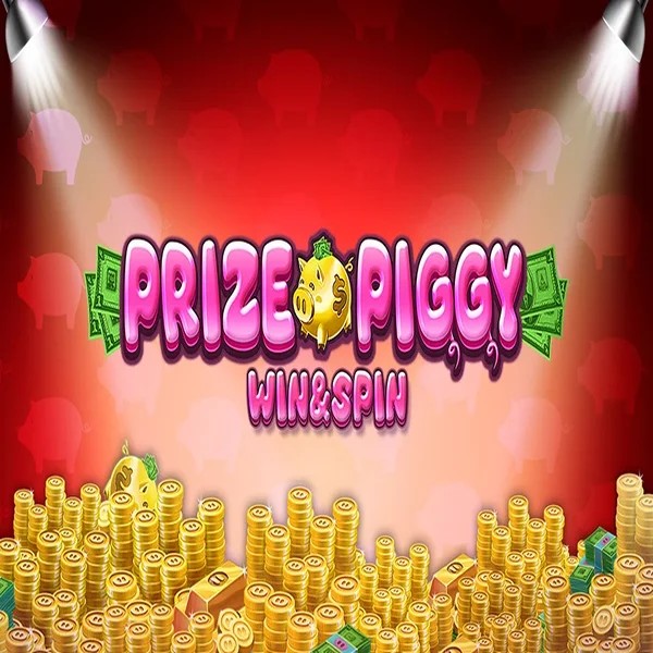 Prize Piggy Win & Spin game by Inspired Gaming – logo hosted on VipLuck Casino