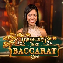 Live Casino logo of Prosperity Tree Baccarat from Evolution at VipLuck Casino