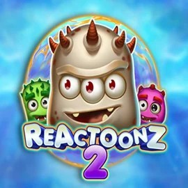 Enjoy Reactoonz 2 by Play'n GO – logo hosted on vipluckscasino.com