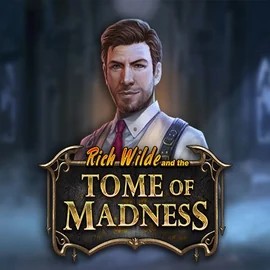 Logo of Tome of Madness from Play'n GO at VipLuck Casino