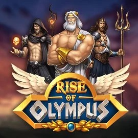 Official Slots logo: Rise of Olympus by Play'n GO at VipLuck Casino