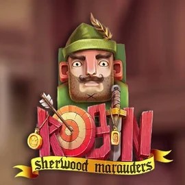 Robin Sherwood Marauders slot logo by Yggdrasil at VipLuck CasinoRobin Sherwood Marauders