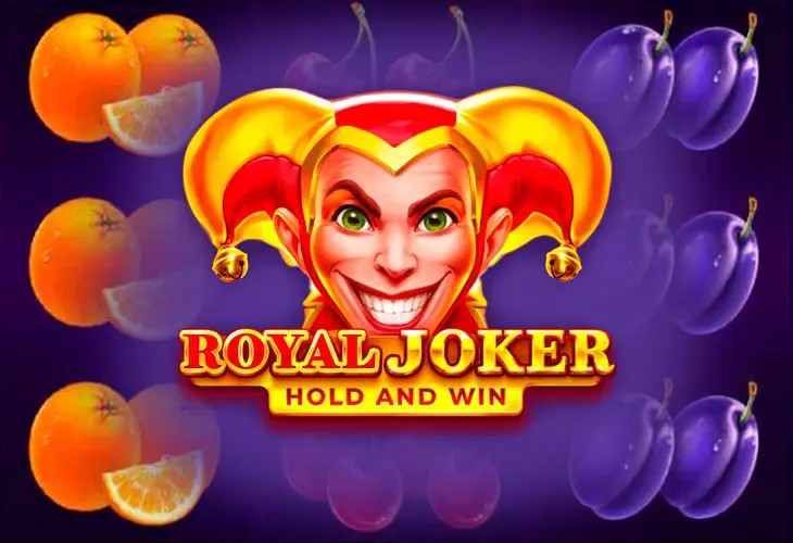 Enjoy Royal Joker: Hold and Win by Playson – logo hosted on vipluckscasino.com