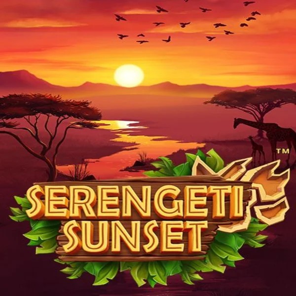 Serengeti Sunset slot visual from Skywind Group available on vipluckscasino.com