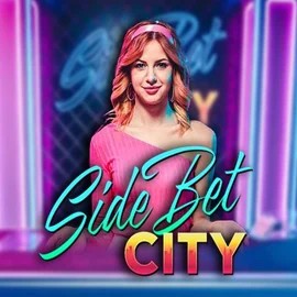 Side Bet City logo by Evolution at VipLuck Casino