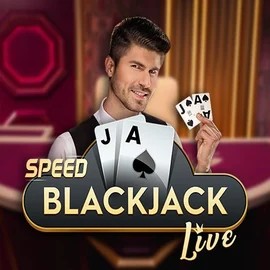 Speed Blackjack logo by Pragmatic Play VipLuck Casino