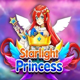 Enjoy Starlight Princess by Pragmatic Play – logo hosted on vipluckscasino.com